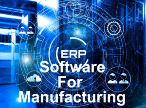 Manufacturing ERP Software